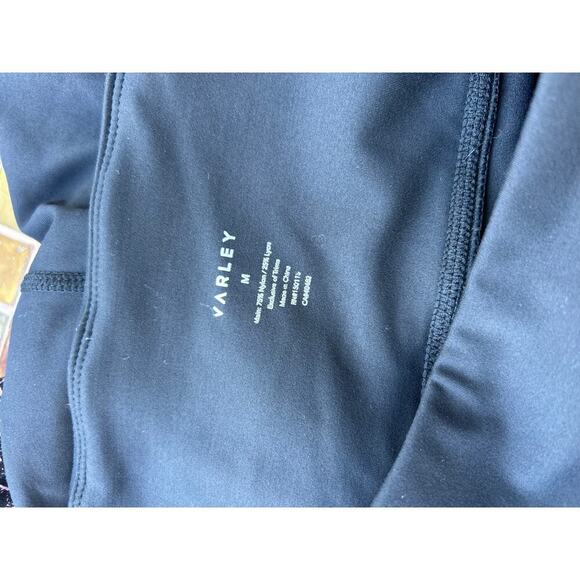 Varley Let's Go Night Running‎ Leggings 25" High Waisted Activewear Black Size M - Picture 8 of 8